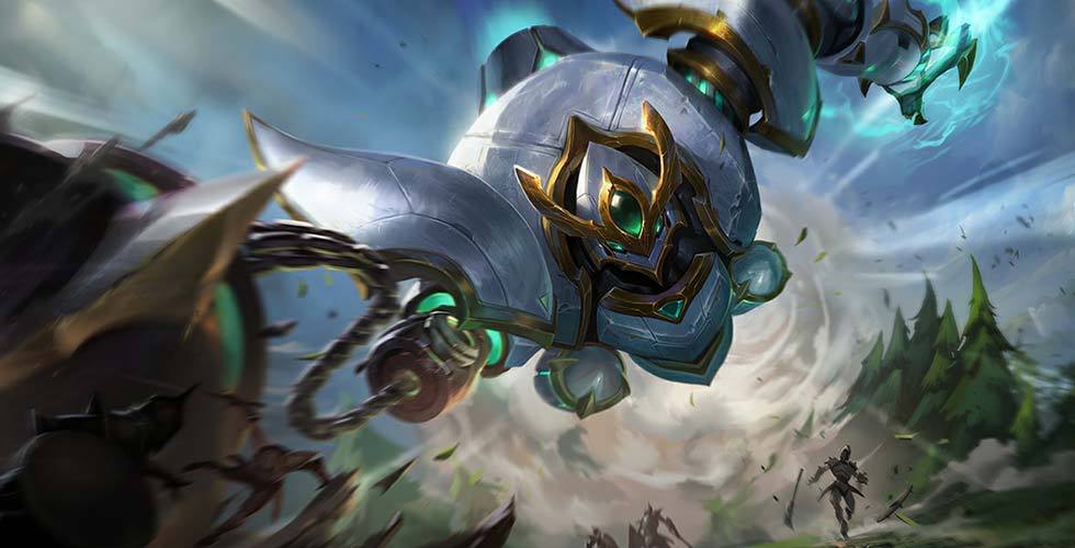 重返游戏:LOL机器人、杰斯、兰博限时半价销售