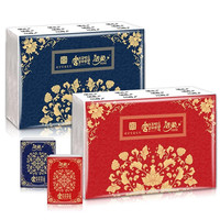 C&S 洁柔 缠枝莲纹 手帕纸 4层8片*72包