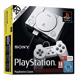 SONY 索尼 PlayStation Classic（PS1）复古迷你游戏主机