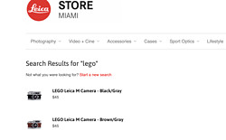 lego&leica 年轻人第一款白菜价莱卡