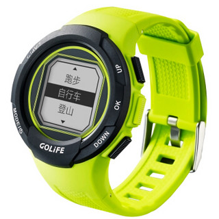 GOLiFE GoWatch 110i Plus GPS户外手表 草绿