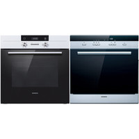 SIEMENS 西门子 SC73M612TI+HB531W1W 洗碗机 电烤箱套装
