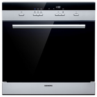 SIEMENS 西门子 SC73M612TI+HB531W1W  洗碗机 电烤箱套装