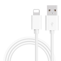 ASZUNE 艾苏恩 Micro USB/Type-C/Lightning数据线 白色 1m