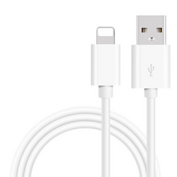 ASZUNE 艾苏恩 Micro USB/Type-C/Lightning数据线 白色 1.5m