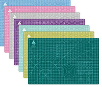 环美 A5切割垫板 深绿色 送美术刀+文具胶