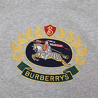 BURBERRY 80030151 男士混纺连帽衫