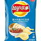 Lay's 乐事 乐事Lay's薯片 休闲零食 膨化食品 意大利香浓红烩味 75克