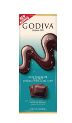 Godiva 歌帝梵 海盐黑巧克力 90克/盒 *4件+凑单品
