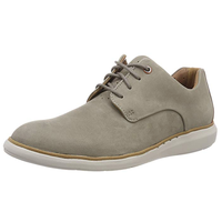 Clarks Un Voyageplain 男士休闲鞋 Grey (Taupe Nubuck -) UK7.5