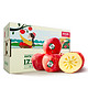农夫山泉 17.5°苹果 阿克苏苹果 15个装 单果径约85-89mm  新鲜水果 +凑单品