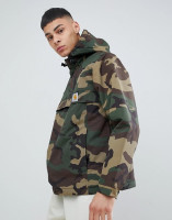  carhartt WIP Winter Nimbus 男士厚款套头连帽夹克