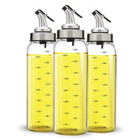 BANANA 玻璃防漏油壶 500ml 3只装