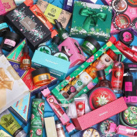 海淘活动:THE BODY SHOP美国官网 彩妆护肤 年末大促