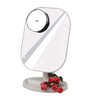 BANANA 台式带放大镜LED化妆镜 27*12*17cm