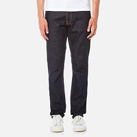 Nudie Jeans Dude Dan 男士原色直筒牛仔裤