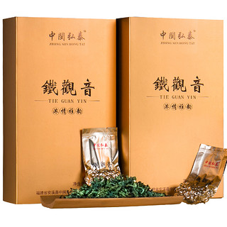 中闽弘泰 特级安溪铁观音茶叶 浓香型 500g