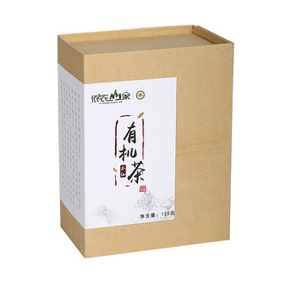 依农山家 漳平水仙有机茶 125g