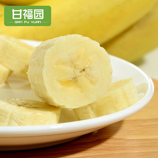 甘福园 漳州天宝香蕉 5斤装