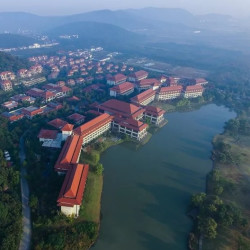 270°私人双湖景+温泉/美食套餐任选！无锡太悦度假酒店1晚套餐