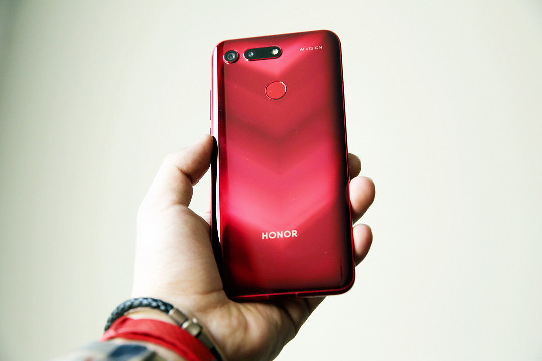 《到站秀》第234弹:麒麟980加持4800万像素,Honor 荣耀 V20 智能手机首发
