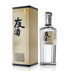 五粮液股份公司创新产品 友酒 友谊42度浓香型白酒 500ml单瓶装 *3件