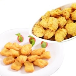 春雪 上校鸡块+脆皮黄金鸡块 1kg
