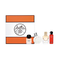 HERMÈS 爱马仕 2018年限量版香水套装 7.5ml*4瓶