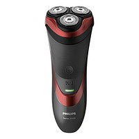 中亚Prime会员：PHILIPS 飞利浦 Shaver Series 3000 S3580/06 电动剃须刀