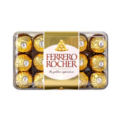 FERRERO ROCHER 费列罗 软心巧克力 30粒 375g