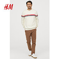 H&M HM0491913 男装休闲裤 (36、米色)