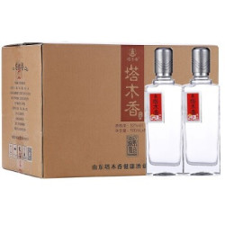 塔木香 如意 52度 浓香型白酒 500ml*6瓶  *2件