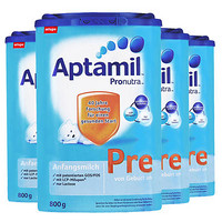 Aptamil 爱他美 婴幼儿奶粉 Pre段 800g*4罐