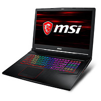  MSI 微星 GE63VR 7RF-004CN 15.6英寸游戏笔记本 （i7-7700HQ、16GB、128GB+1TB、120Hz 3mm、）