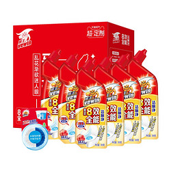 vewin 威王 8效洁厕液洁厕灵厕所去异味除垢臭菌500g*6瓶