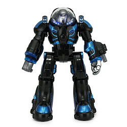 RASTAR 星辉 智能遥控机器人玩具 RS战警太空1号 黑蓝 *2件