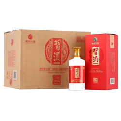 茅台 集团 习酒 金品 53度500ml*6瓶 整箱装白酒 口感酱香型