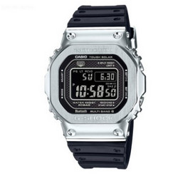 CASIO 卡西欧 G-SHOCK GMW-B5000-1PR 男士太阳能电波腕表