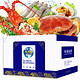 聚天鲜 环球海鲜礼盒大礼包 海鲜礼券团购礼品卡 3688型 12种食材（含大龙虾、三文鱼）