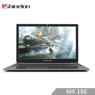 Shinelon 炫龙 DC2 锋刃版 15.6英寸 笔记本电脑 黑色(奔腾G5400、MX150、4GB、256GB SSD)