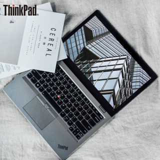 ThinkPad 思考本 S系列 S2 2018款（05CD）13.3英寸 笔记本电脑 酷睿i7-8550U 8GB 256GB SSD 核显 银色