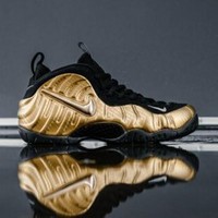 NIKE 耐克 AIR FOAMPOSITE PRO “Metallic Gold” 液态金 男款篮球鞋