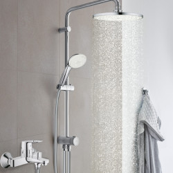 Grohe 高仪 27389002+32887000 双花洒淋浴套装 