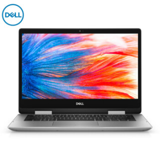 DELL 戴尔 灵越系列 Ins 14MF Pro-R1525TS 灵越5000 二合一触控屏笔记本电脑 FHD指纹识别 (银、14.0英寸、1920×1080、独立2GB、256GB SSD、8GB、Intel Core i5-8265U)