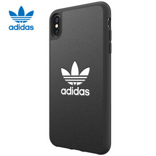 adidas 阿迪达斯 iPhone 手机壳 (iPhone Xs Max、黑色)