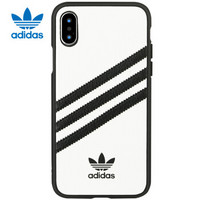 adidas 阿迪达斯 iPhone 手机壳 (iPhone X/Xs、白色)