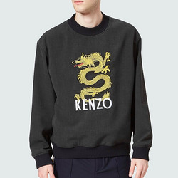 KENZO 高田贤三 Dragon Logo 男士卫衣