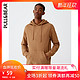 PullAndBear 05593531 18冬季男士加厚基本款连帽运动衫卫衣