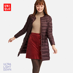UNIQLO 优衣库 409117 女士轻型羽绒便携式大衣