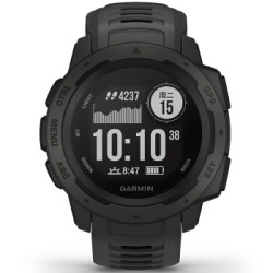 佳明GARMIN  Instinct 本能GPS手表四星定位跑步、骑行、游泳运动智能军工石墨灰色